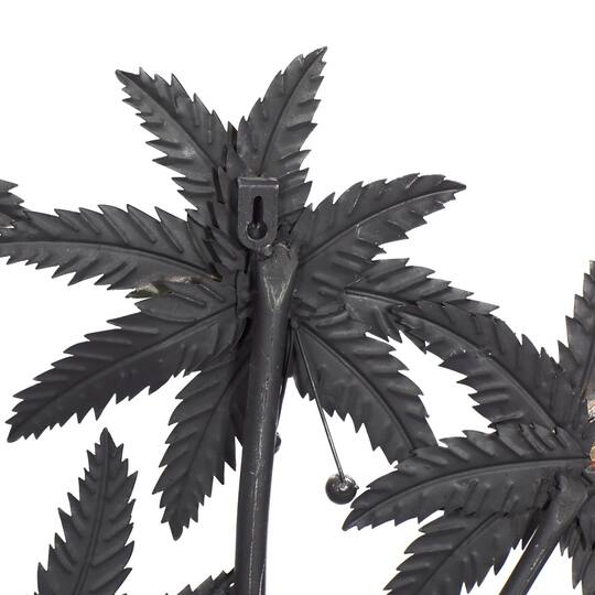 38" Green Palm Trees Wall Décor